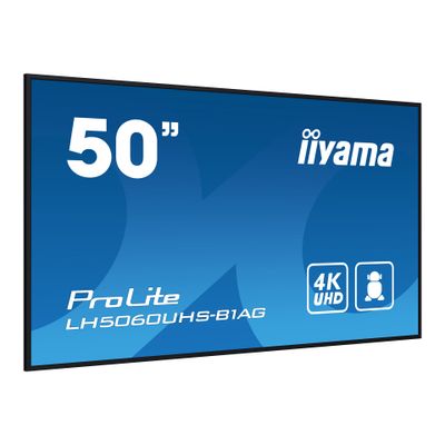 iiyama LED-Display ProLite LH5060UHS-B1AG - 127 cm (50") - 3840 x 2160 4K-1