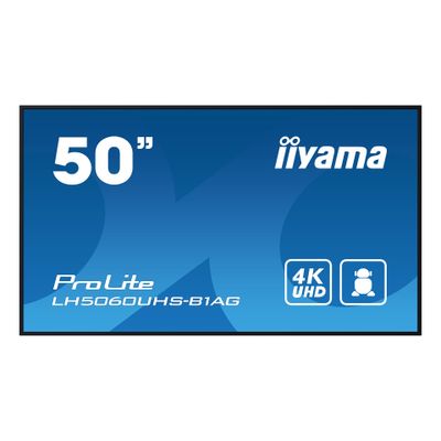 iiyama LED-Display ProLite LH5060UHS-B1AG - 127 cm (50") - 3840 x 2160 4K-4