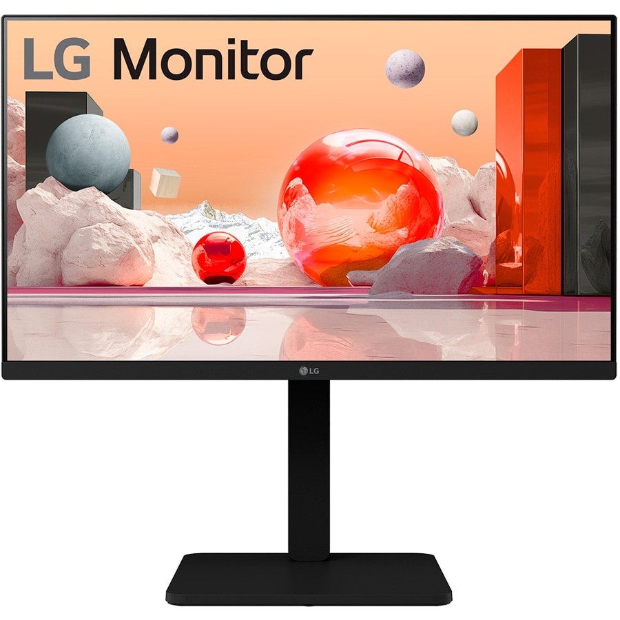 Monitor LG 24BA560 (23.8", 1920 x 1080, Full HD, IPS, 100 Hz, HDMI/DP)-0