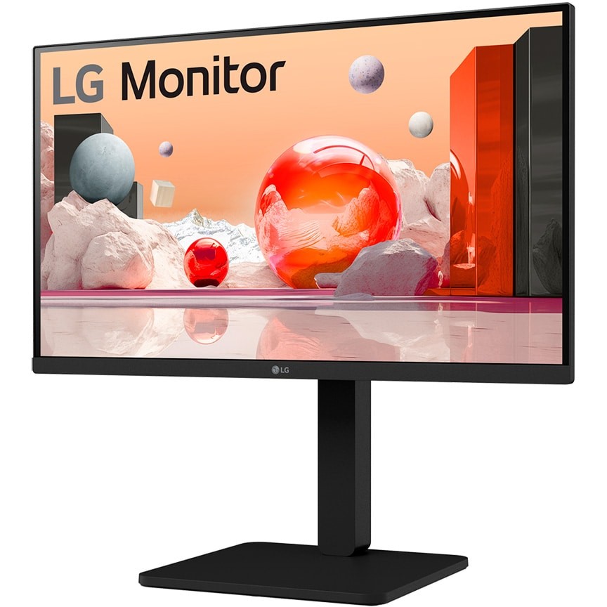 Monitor LG 24BA560 (23.8", 1920 x 1080, Full HD, IPS, 100 Hz, HDMI/DP)-1