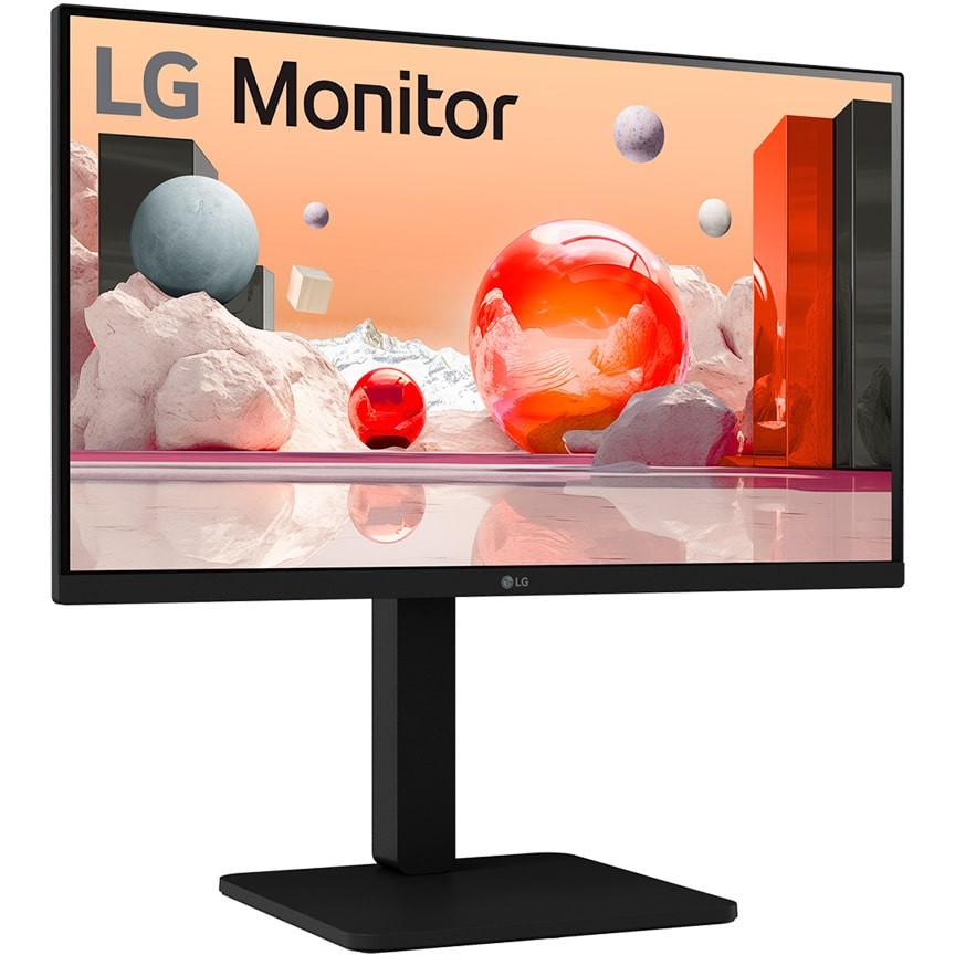 Monitor LG 24BA560 (23.8", 1920 x 1080, Full HD, IPS, 100 Hz, HDMI/DP)-2
