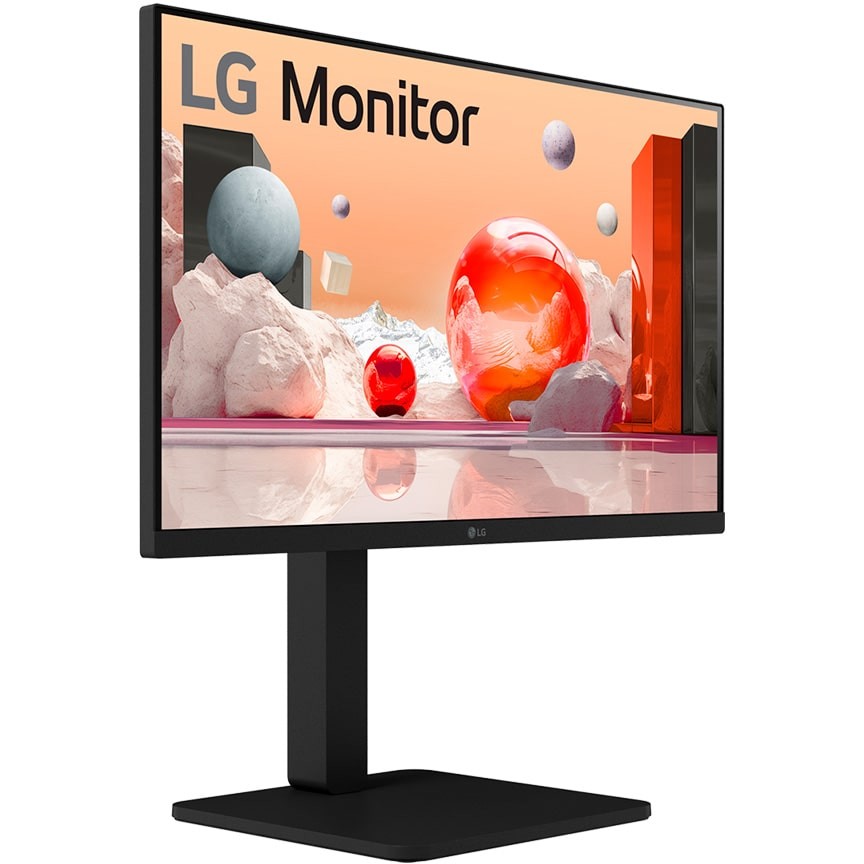 Monitor LG 24BA560 (23.8", 1920 x 1080, Full HD, IPS, 100 Hz, HDMI/DP)-3
