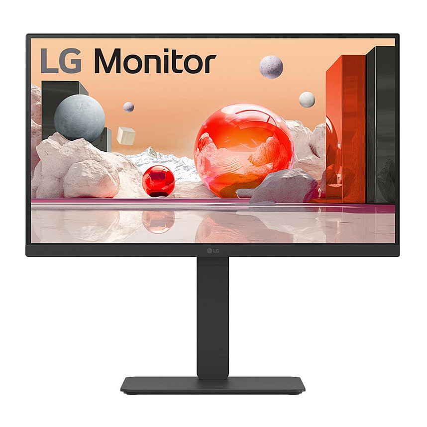 Monitor LG 24BA850-B (23.8", Full HD, IPS, 75Hz, USB-C, Web kamera)-10