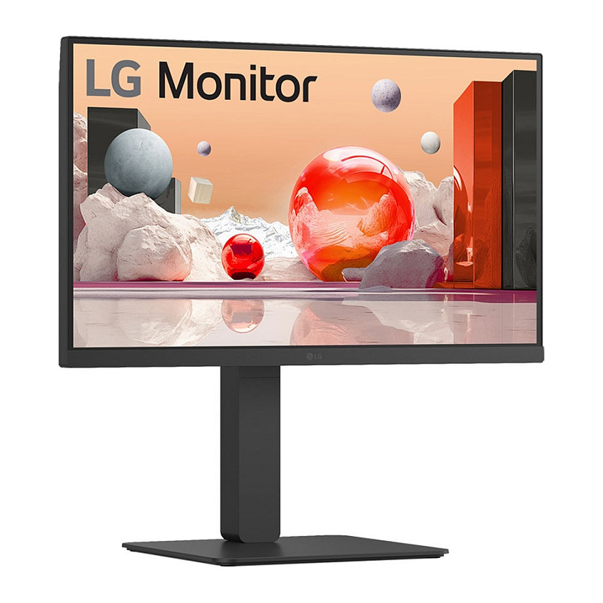 Monitor LG 24BA850-B (23.8", Full HD, IPS, 75Hz, USB-C, Web kamera)-11