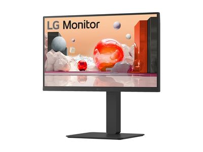 Monitor LG 24BA850-B (23.8", Full HD, IPS, 75Hz, USB-C, Web kamera)-1