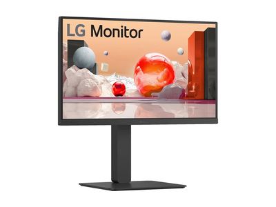 Monitor LG 24BA850-B (23.8", Full HD, IPS, 75Hz, USB-C, Web kamera)-2