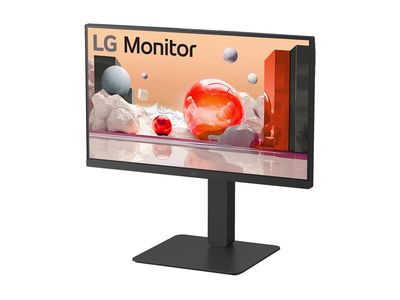 Monitor LG 24BA850-B (23.8", Full HD, IPS, 75Hz, USB-C, Web kamera)-0