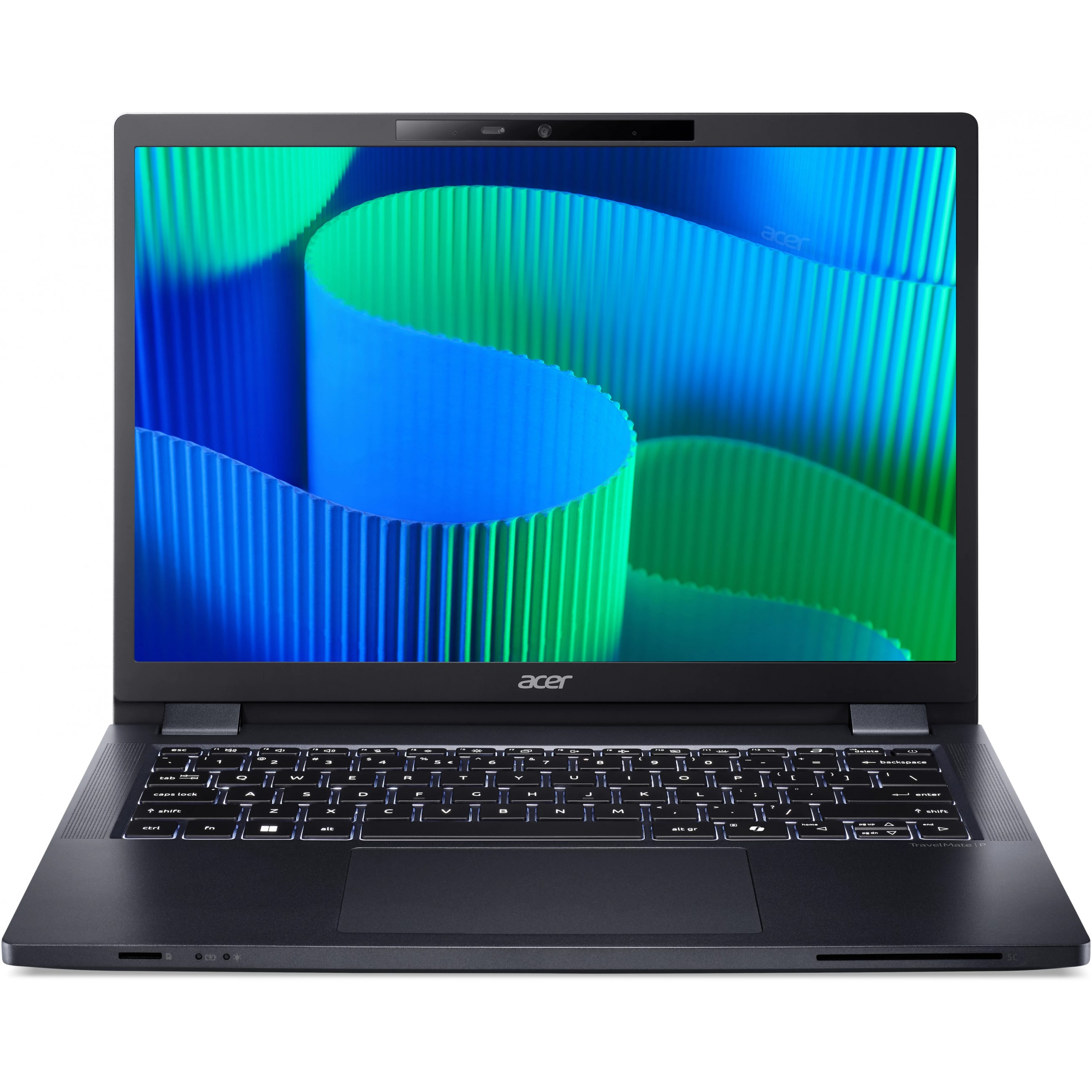 Laptop ACER TravelMate P4 14 (14" WUXGA, 1920x1200, AMD Ryzen 3, 16GB RAM, 512GB SSD, Wi-Fi 6E, Bluetooth) – internacionalna non HR tipkovnica-4