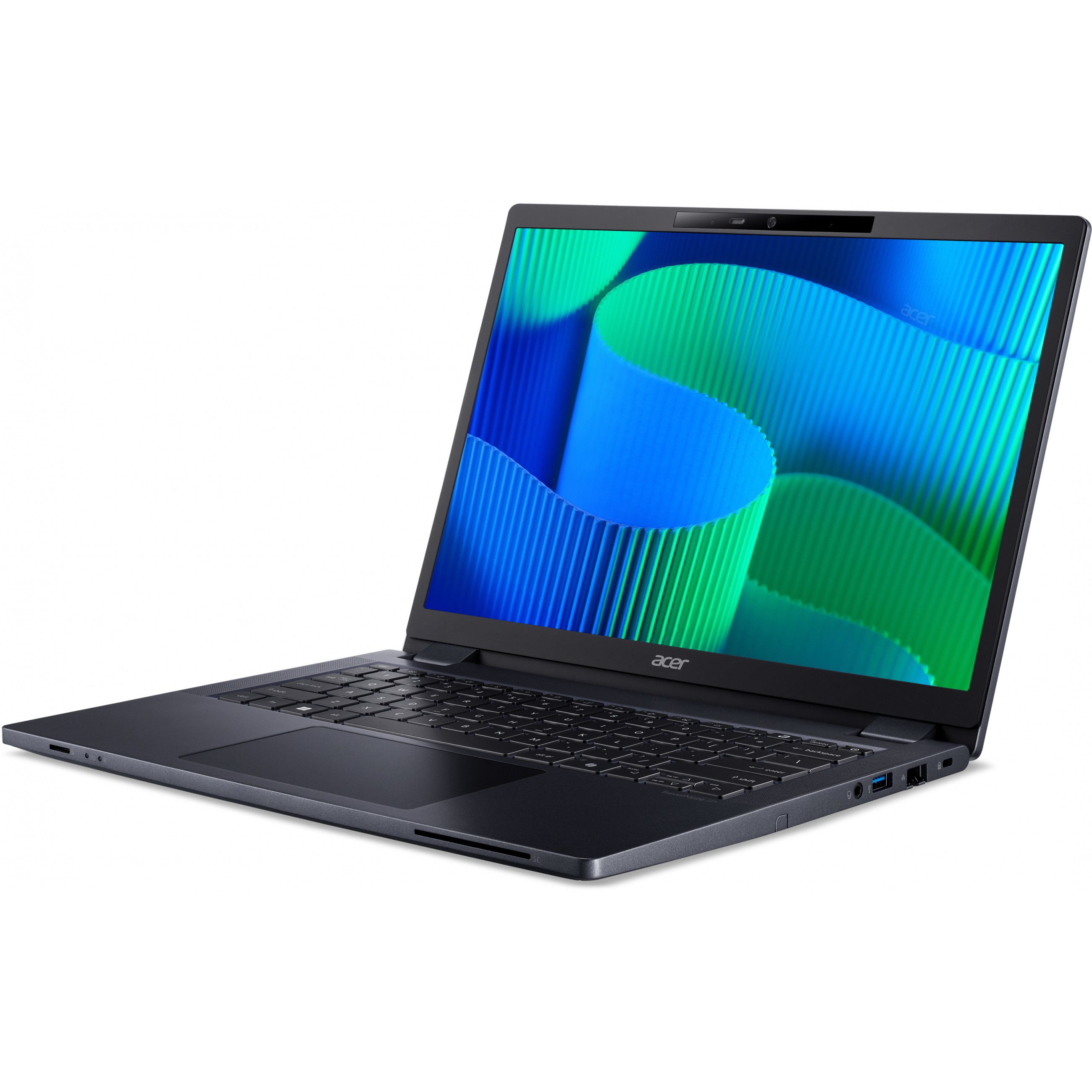 Laptop ACER TravelMate P4 14 (14" WUXGA, 1920x1200, AMD Ryzen 3, 16GB RAM, 512GB SSD, Wi-Fi 6E, Bluetooth) – internacionalna non HR tipkovnica-6