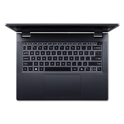 Laptop ACER TravelMate P4 14 (14" WUXGA, 1920x1200, AMD Ryzen 3, 16GB RAM, 512GB SSD, Wi-Fi 6E, Bluetooth) – internacionalna non HR tipkovnica-1