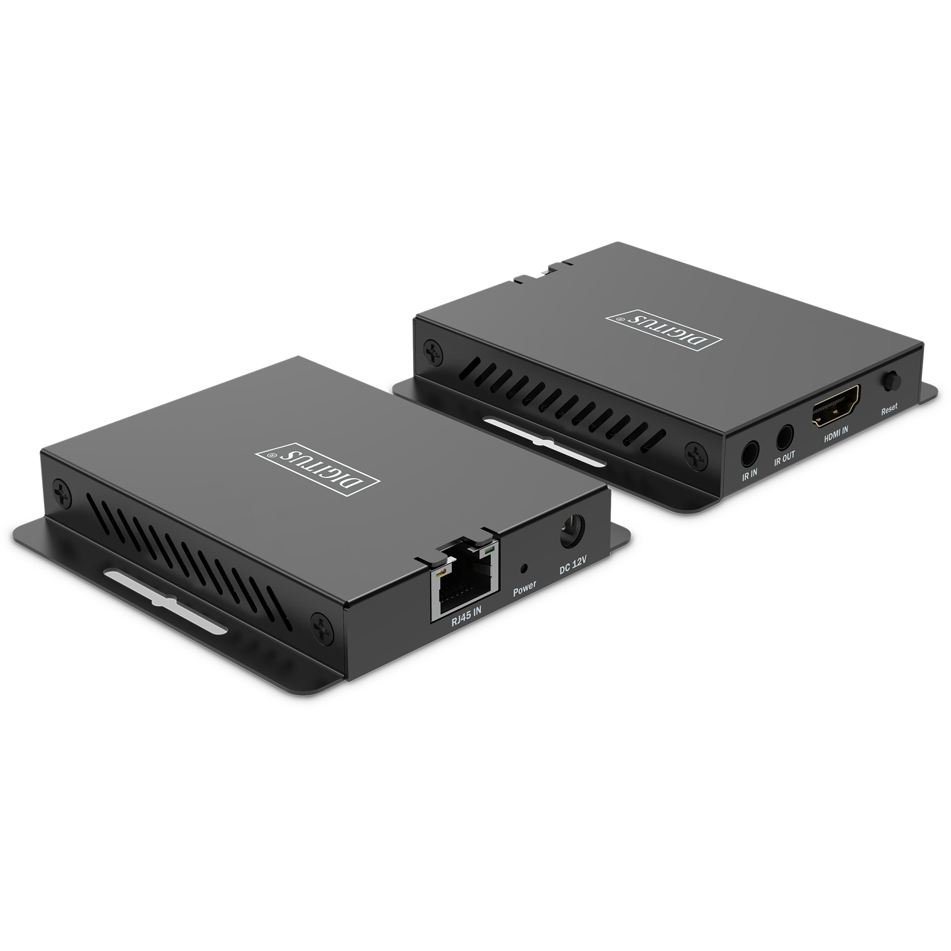 Switch DIGITUS HDMI Extender Set (4K, 120 Hz, metalno kućište)-2