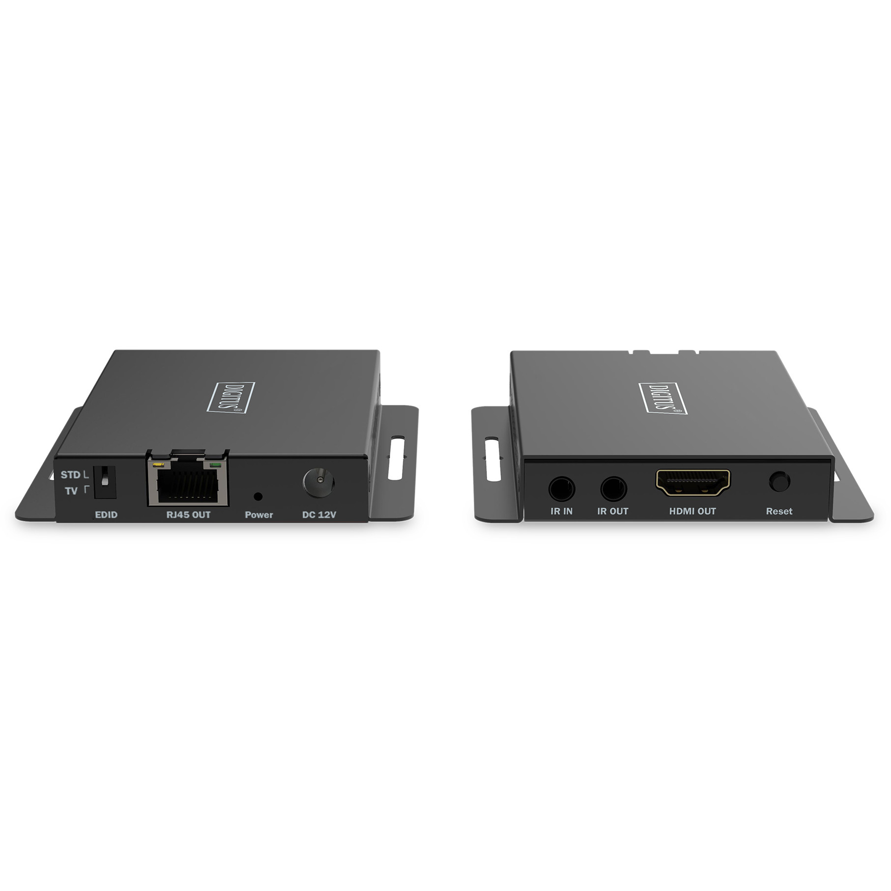 Switch DIGITUS HDMI Extender Set (4K, 120 Hz, metalno kućište)-3