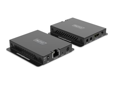 Switch DIGITUS HDMI Extender Set (4K, 120 Hz, metalno kućište)-0