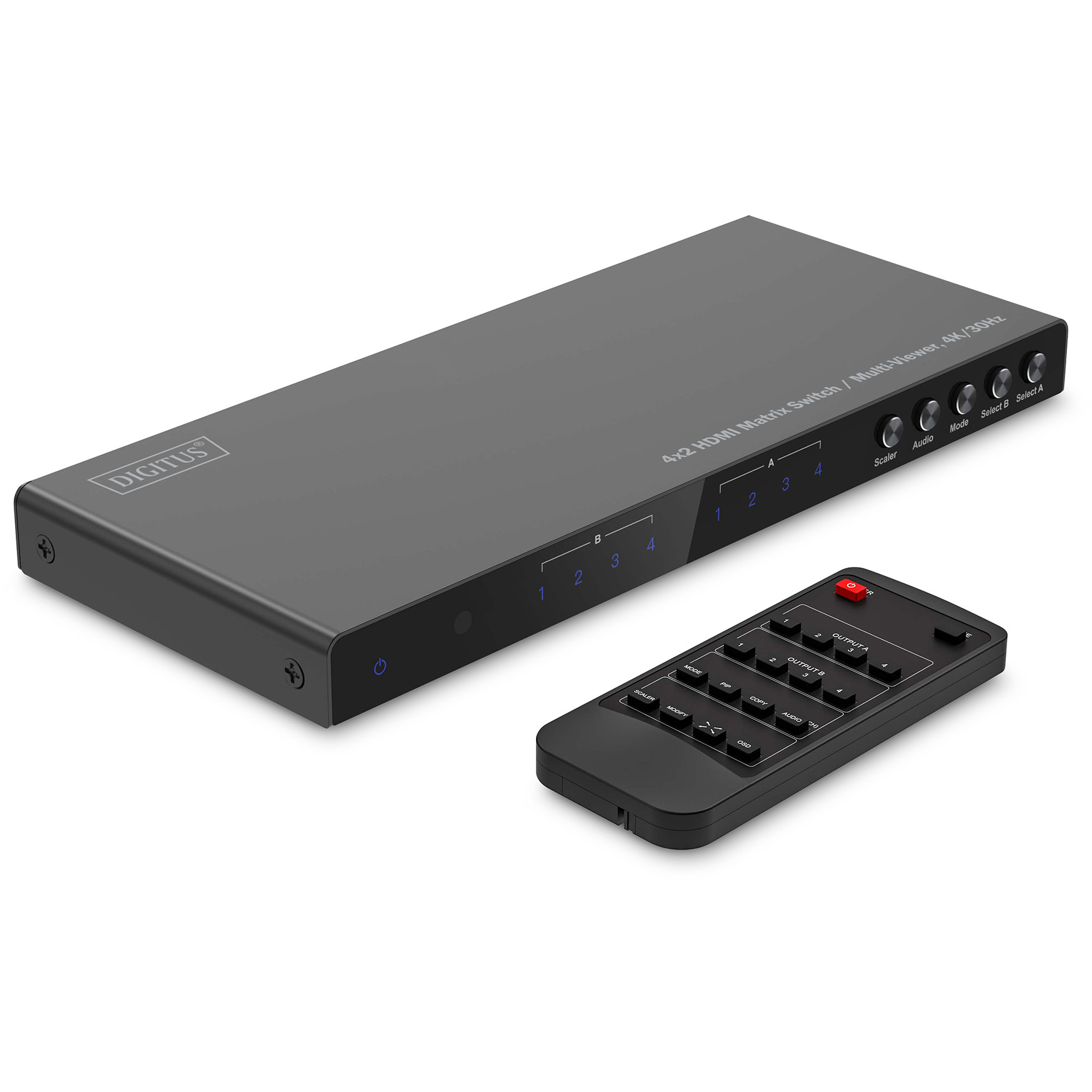 Switch DIGITUS HDMI Matrix / Multi-Viewer 4K-1