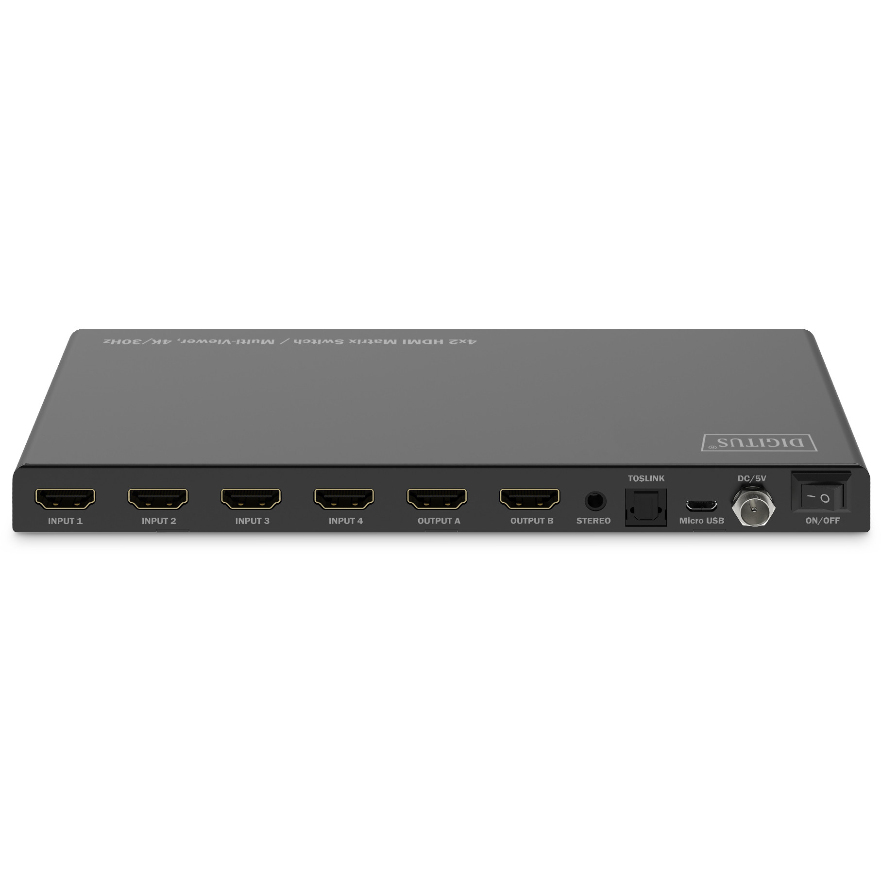 Switch DIGITUS HDMI Matrix / Multi-Viewer 4K-3