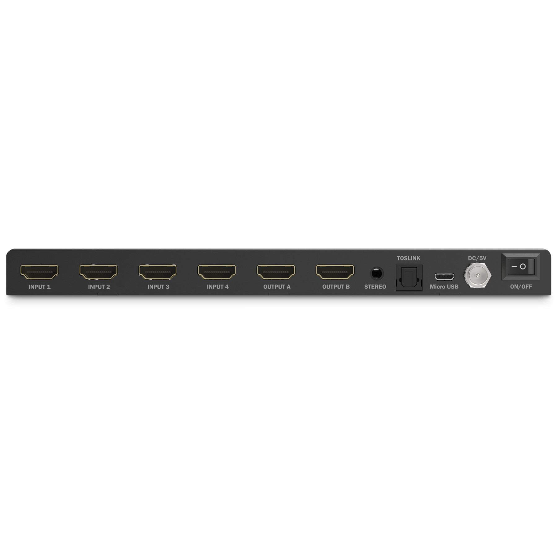 Switch DIGITUS HDMI Matrix / Multi-Viewer 4K-6