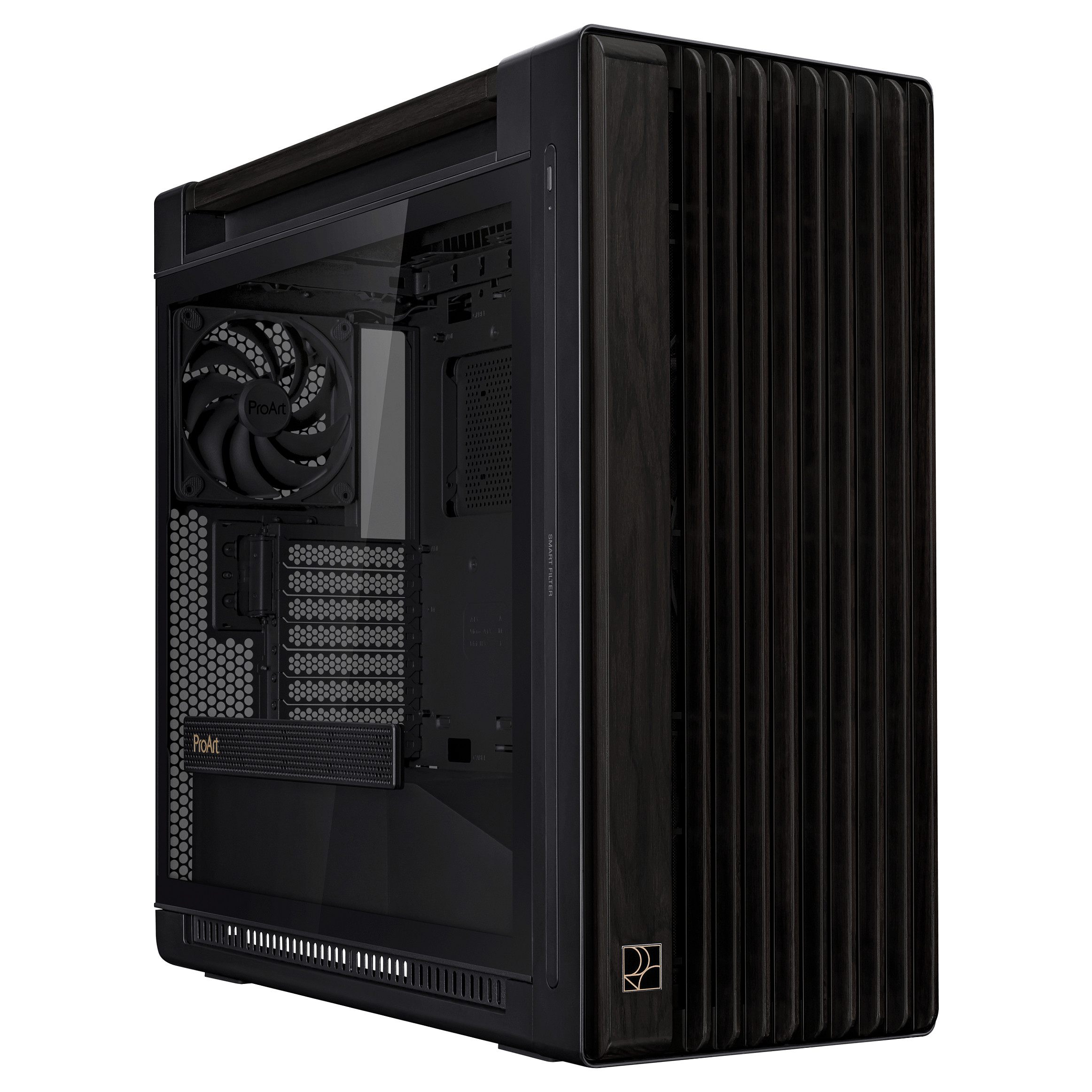 Kućište ASUS PROART PA602 WOOD TG PWM BLACK-6