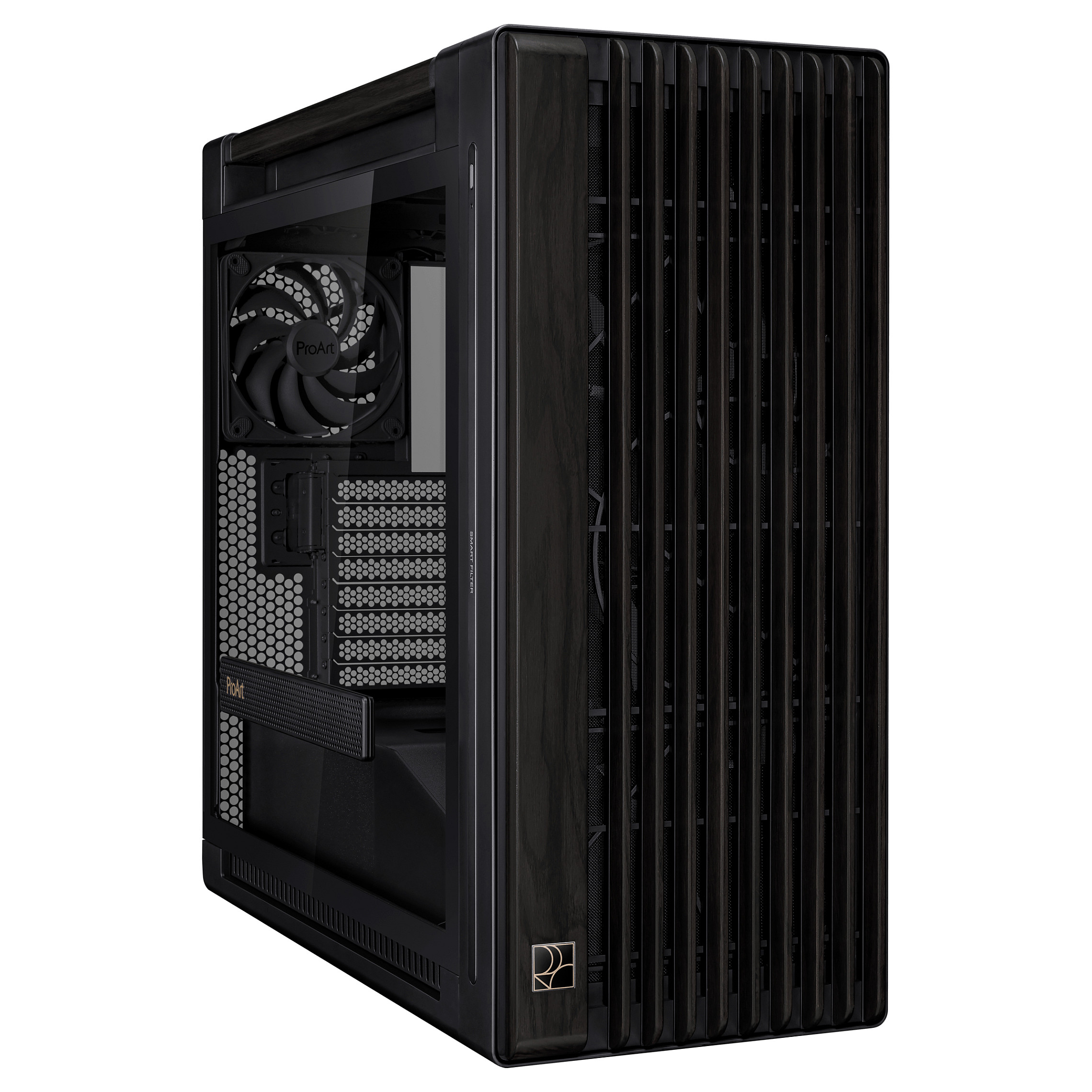 Kućište ASUS PROART PA602 WOOD TG PWM BLACK-7