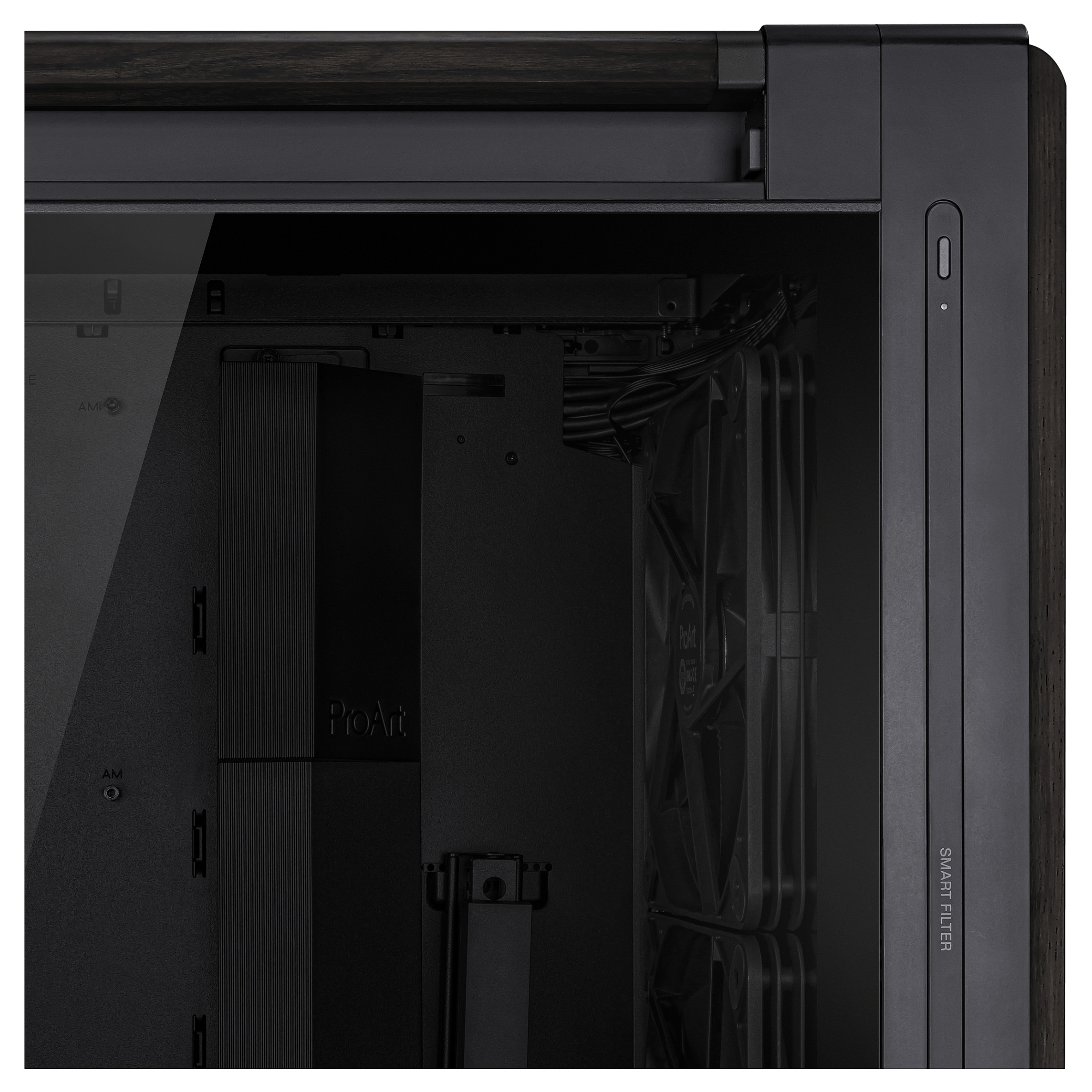 Kućište ASUS PROART PA602 WOOD TG PWM BLACK-10