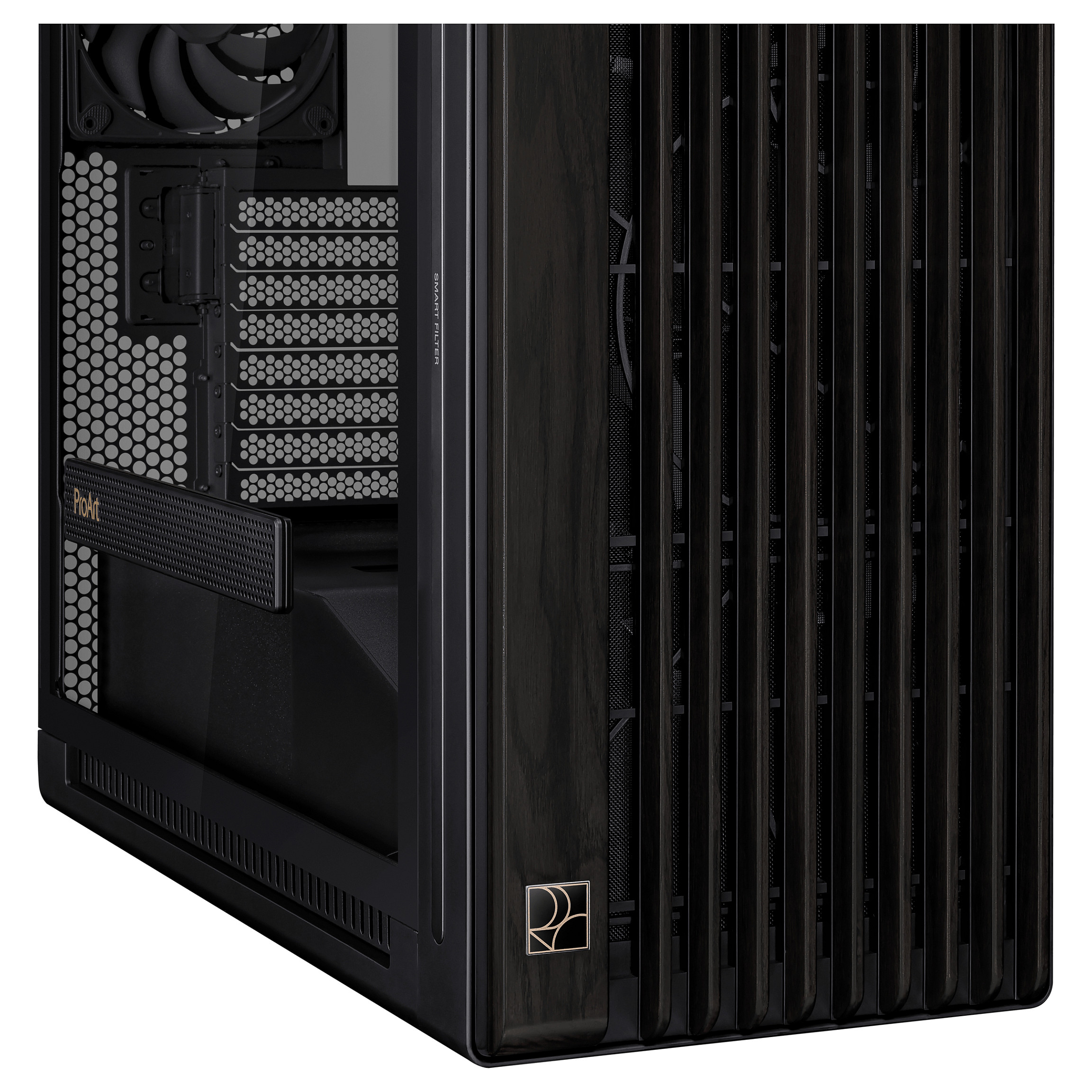 Kućište ASUS PROART PA602 WOOD TG PWM BLACK-12