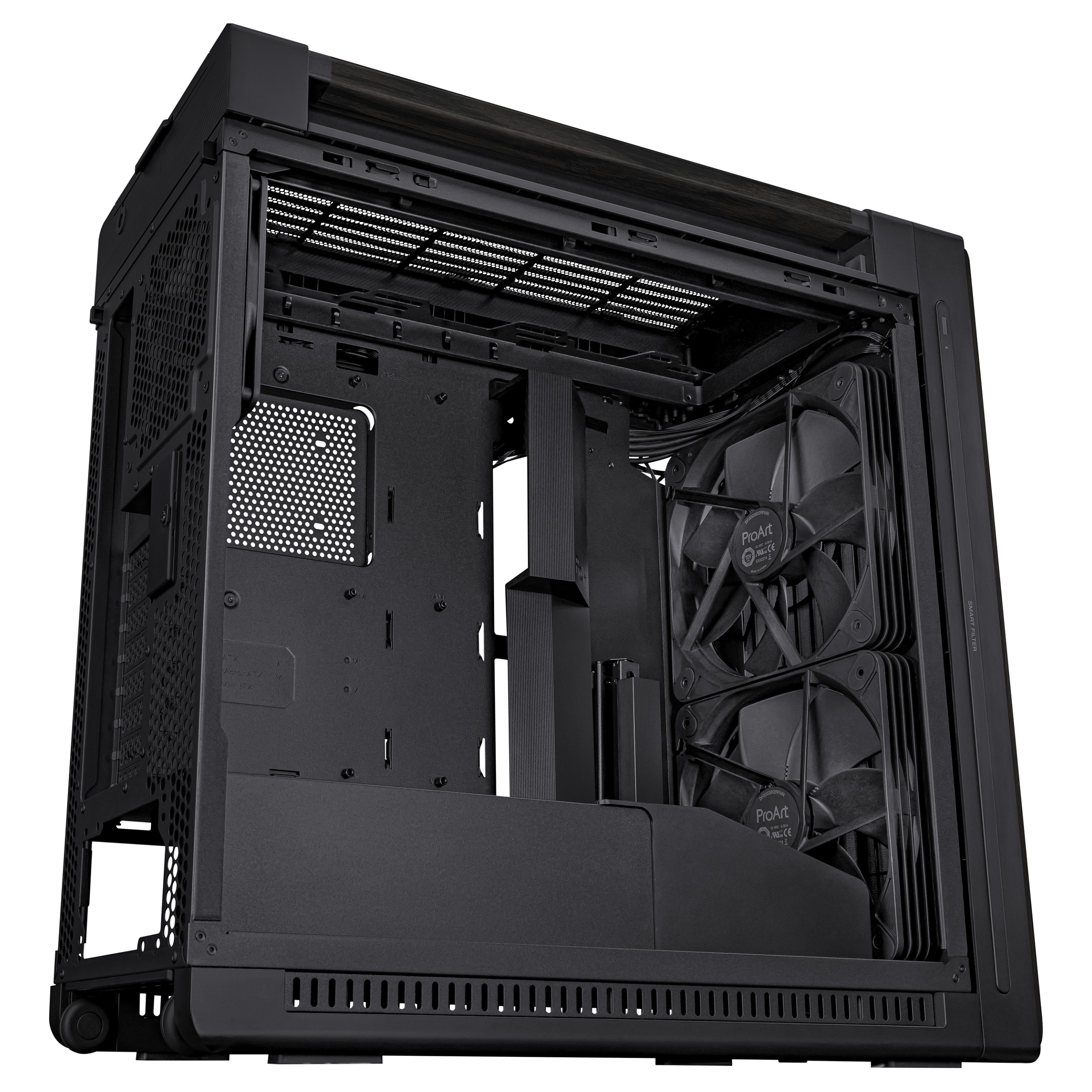 Kućište ASUS PROART PA602 WOOD TG PWM BLACK-13