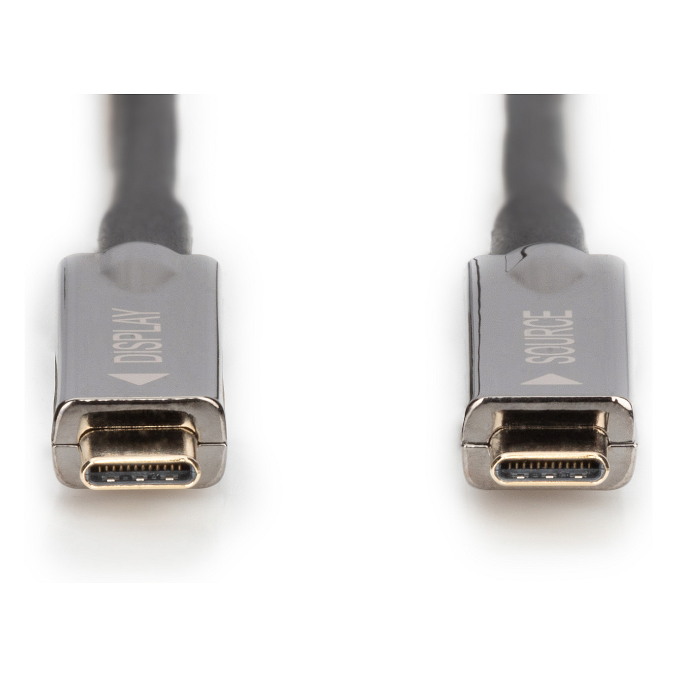 Kabel za AV povezivanje DIGITUS 4K AOC (USB C, 15 m)-2