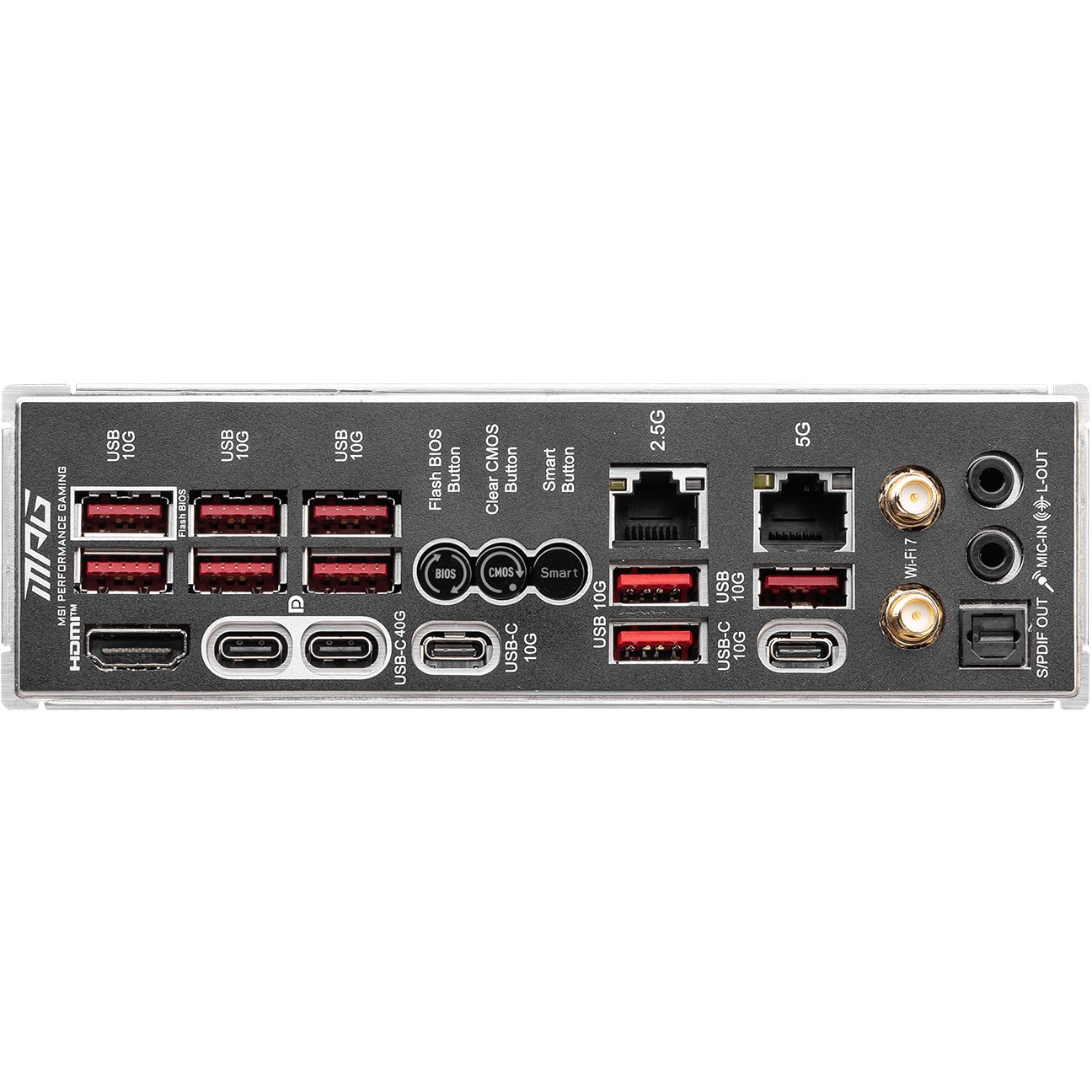 Motherboard MSI MPG X870E CARBON WIFI - ATX - Socket AM5 - AMD X870E-5