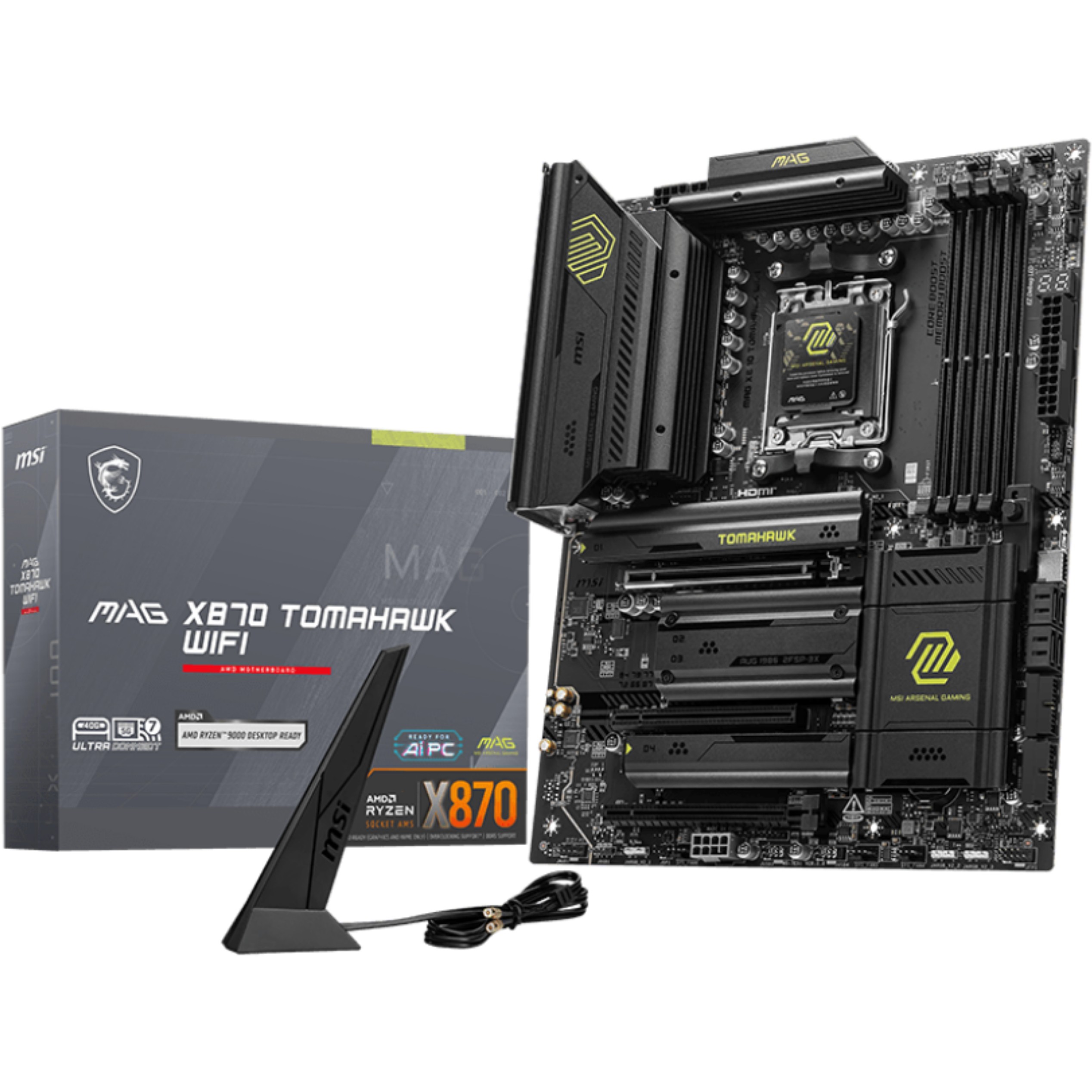 Matična ploča MSI MAG X870 TOMAHAWK WIFI (Socket AM5, ATX, DDR5)-1