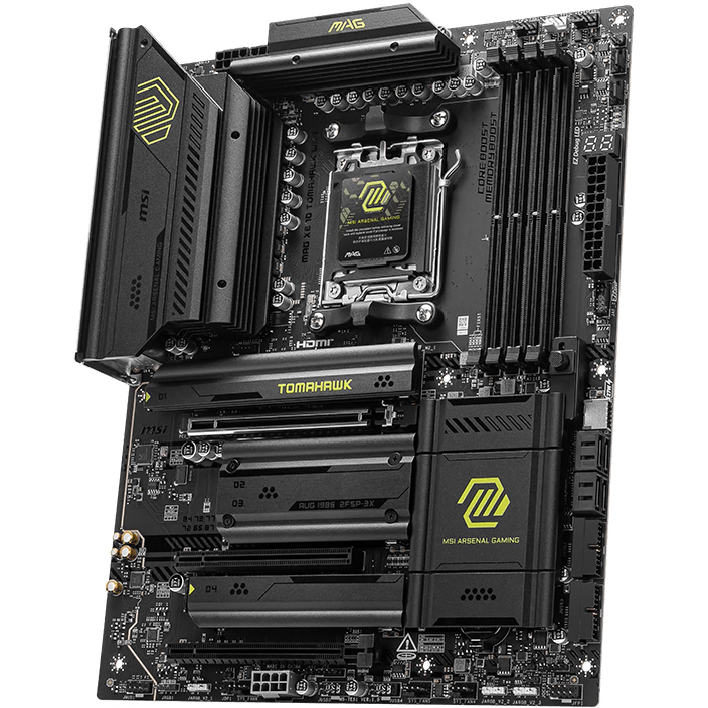 Matična ploča MSI MAG X870 TOMAHAWK WIFI (Socket AM5, ATX, DDR5)-3
