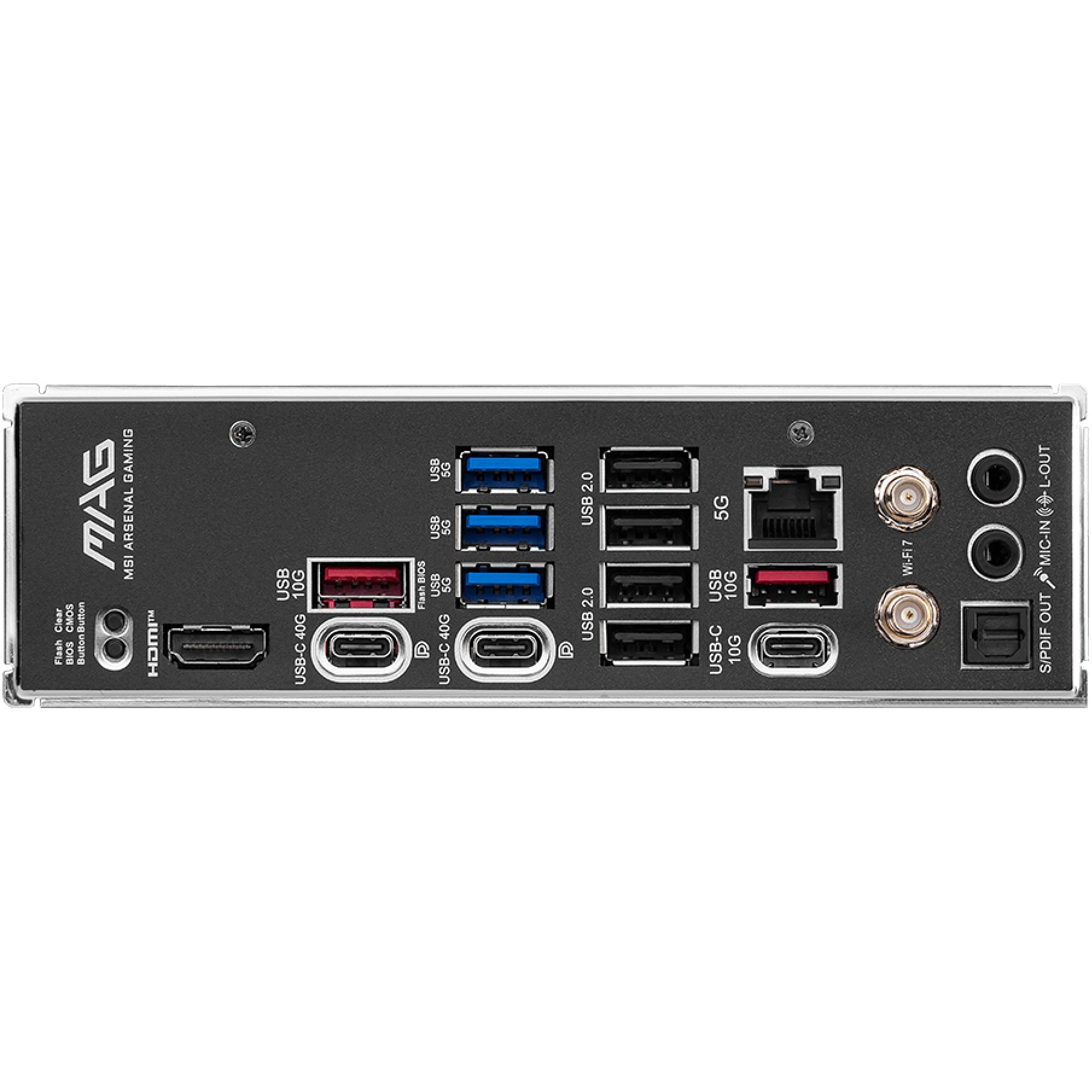Matična ploča MSI MAG X870 TOMAHAWK WIFI (Socket AM5, ATX, DDR5)-5