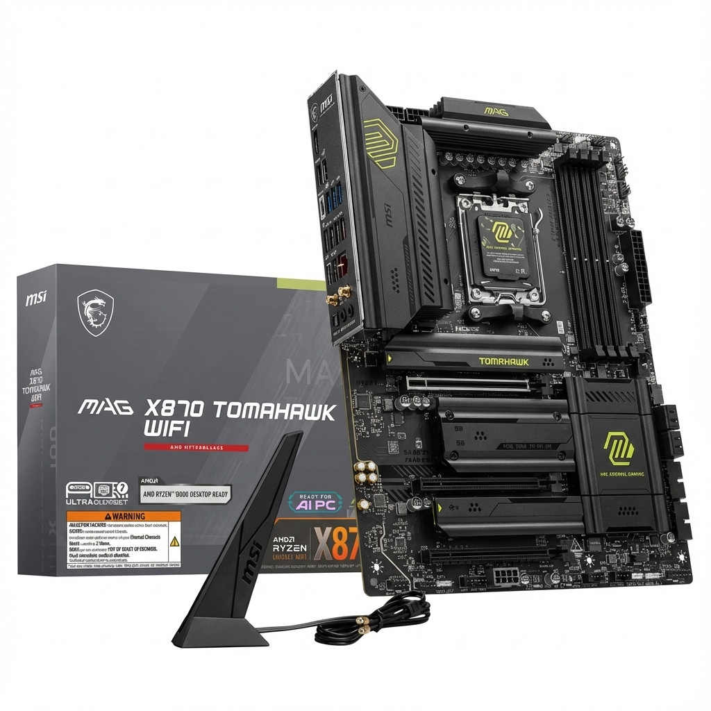 Matična ploča MSI MAG X870 TOMAHAWK WIFI (Socket AM5, ATX, DDR5)-6