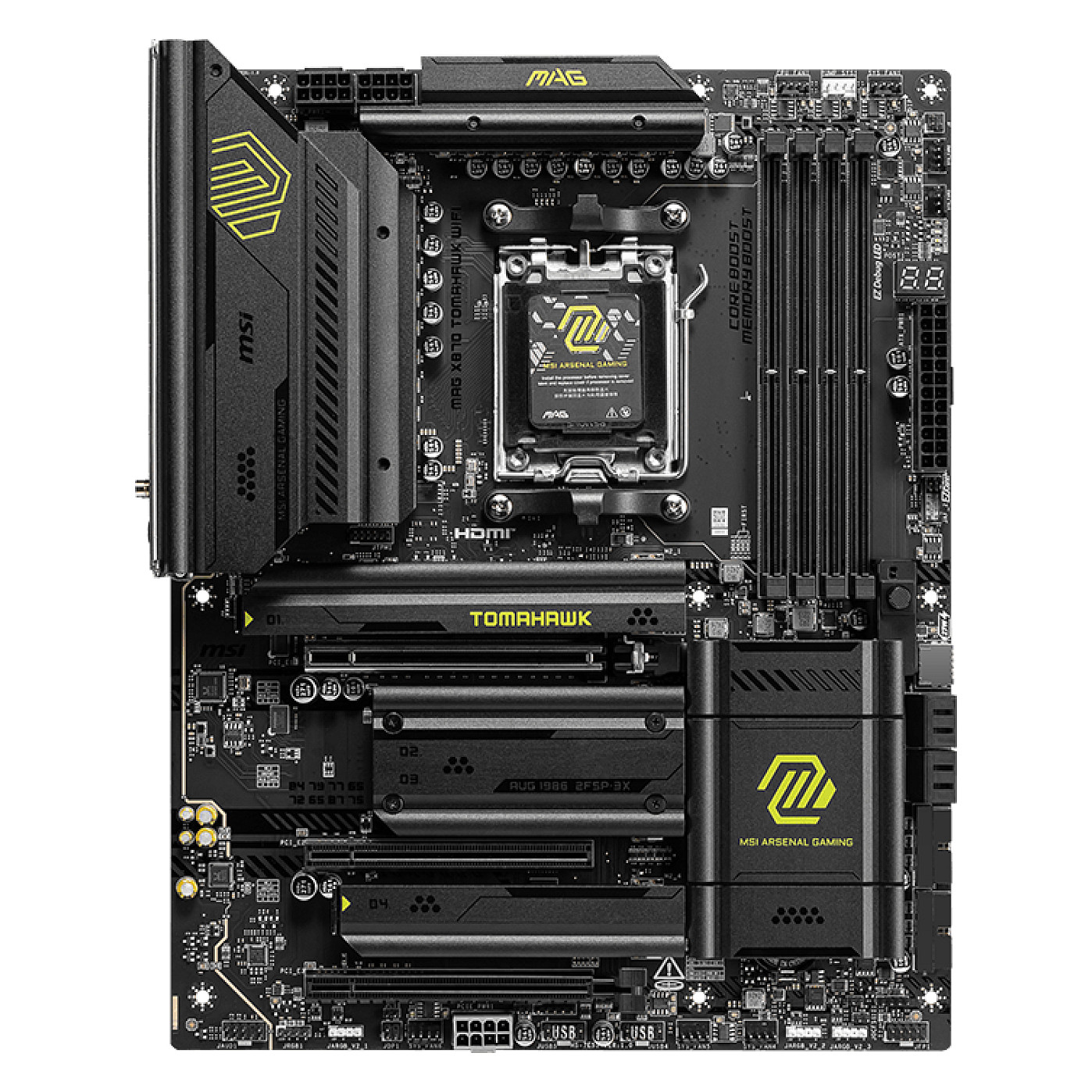 Matična ploča MSI MAG X870 TOMAHAWK WIFI (Socket AM5, ATX, DDR5)-7