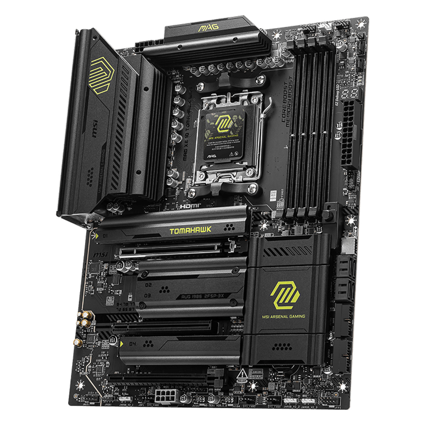 Matična ploča MSI MAG X870 TOMAHAWK WIFI (Socket AM5, ATX, DDR5)-8