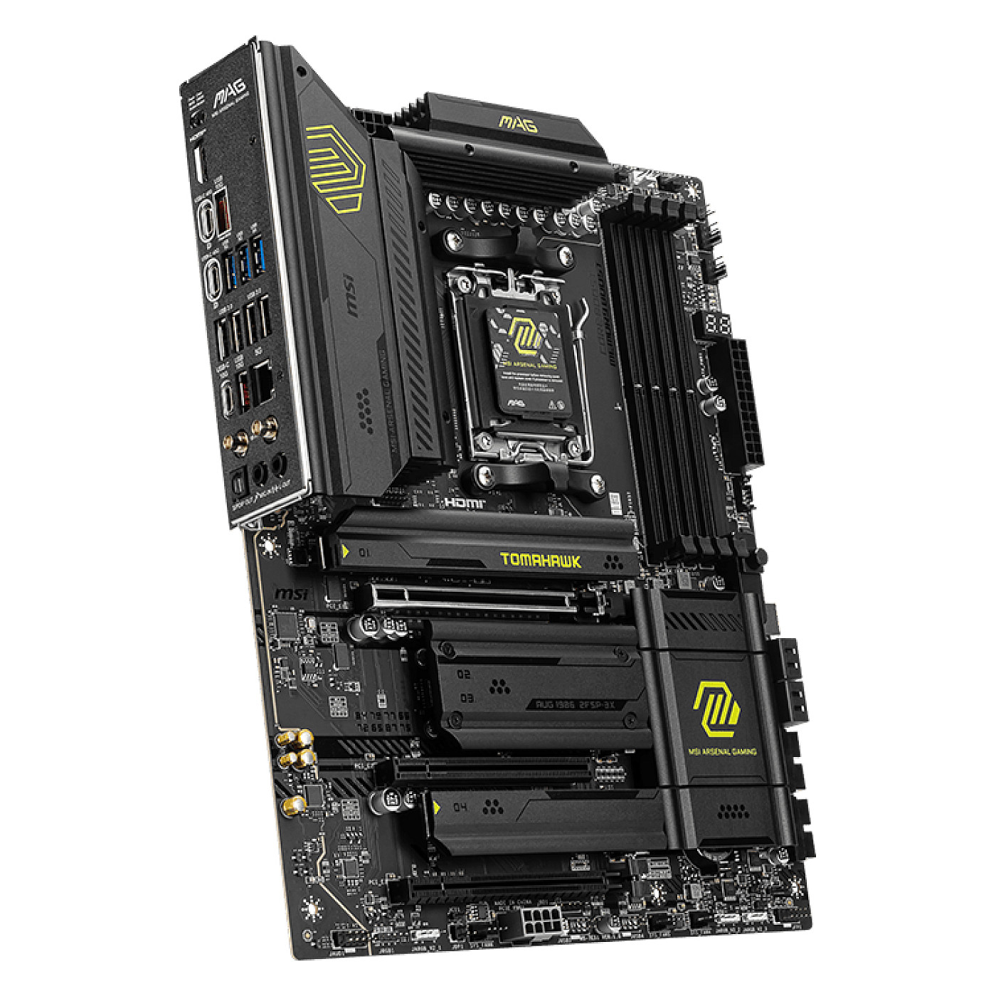 Matična ploča MSI MAG X870 TOMAHAWK WIFI (Socket AM5, ATX, DDR5)-9