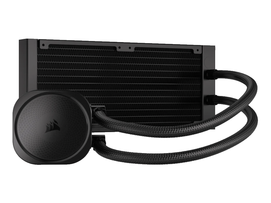 All-in-one liquid cooler CORSAIR NAUTILUS 240 RS (težina 1.78 kg, dimenzije 125 mm x 125 mm x 275 mm, maksimalni protok zraka 74.37 cfm, maksimalna brzina vrtnje 2100 RPM, materijal radijatora aluminij, boja crna)-5