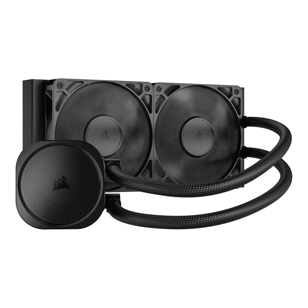 All-in-one liquid cooler CORSAIR NAUTILUS 240 RS (težina 1.78 kg, dimenzije 125 mm x 125 mm x 275 mm, maksimalni protok zraka 74.37 cfm, maksimalna brzina vrtnje 2100 RPM, materijal radijatora aluminij, boja crna)-7