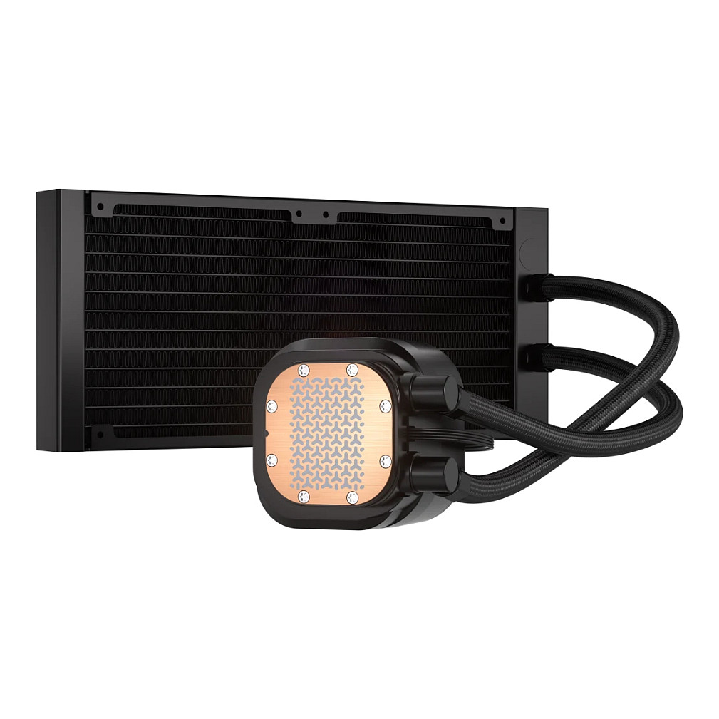 All-in-one liquid cooler CORSAIR NAUTILUS 240 RS (težina 1.78 kg, dimenzije 125 mm x 125 mm x 275 mm, maksimalni protok zraka 74.37 cfm, maksimalna brzina vrtnje 2100 RPM, materijal radijatora aluminij, boja crna)-13