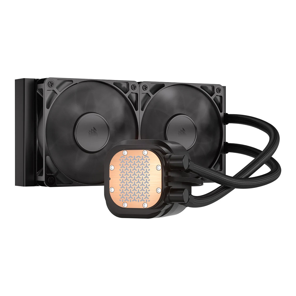 All-in-one liquid cooler CORSAIR NAUTILUS 240 RS (težina 1.78 kg, dimenzije 125 mm x 125 mm x 275 mm, maksimalni protok zraka 74.37 cfm, maksimalna brzina vrtnje 2100 RPM, materijal radijatora aluminij, boja crna)-14