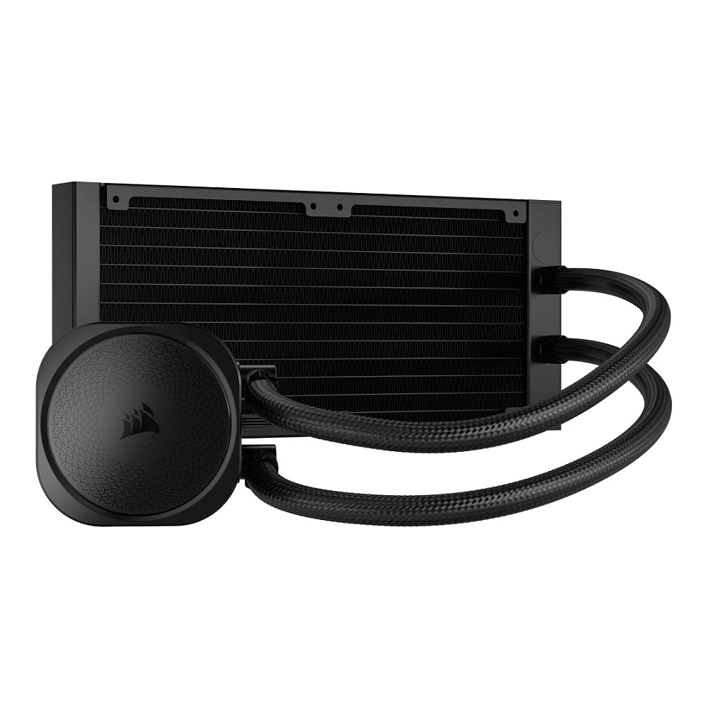 All-in-one liquid cooler CORSAIR NAUTILUS 240 RS (težina 1.78 kg, dimenzije 125 mm x 125 mm x 275 mm, maksimalni protok zraka 74.37 cfm, maksimalna brzina vrtnje 2100 RPM, materijal radijatora aluminij, boja crna)-16