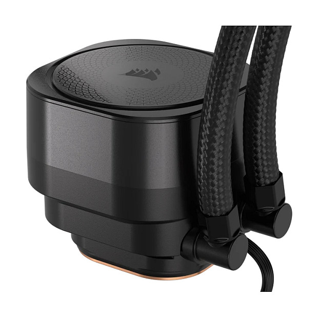 All-in-one liquid cooler CORSAIR NAUTILUS 240 RS (težina 1.78 kg, dimenzije 125 mm x 125 mm x 275 mm, maksimalni protok zraka 74.37 cfm, maksimalna brzina vrtnje 2100 RPM, materijal radijatora aluminij, boja crna)-20