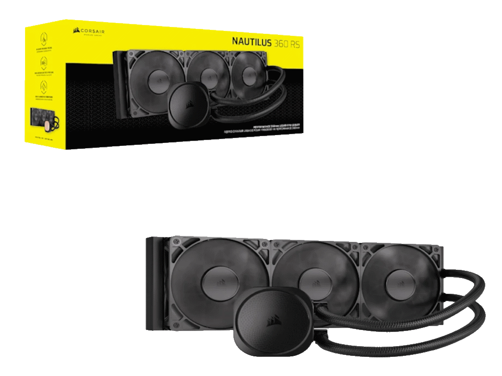 Tekući hladnjak za procesor CORSAIR Nautilus 360 RS-1
