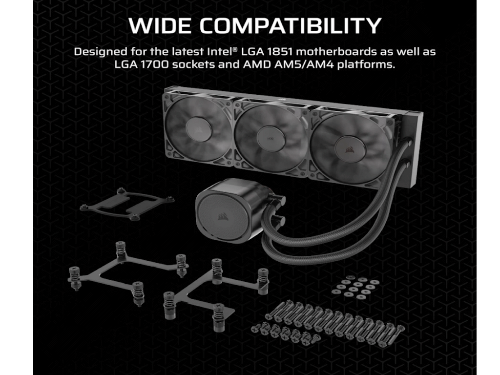 Tekući hladnjak za procesor CORSAIR Nautilus 360 RS-2