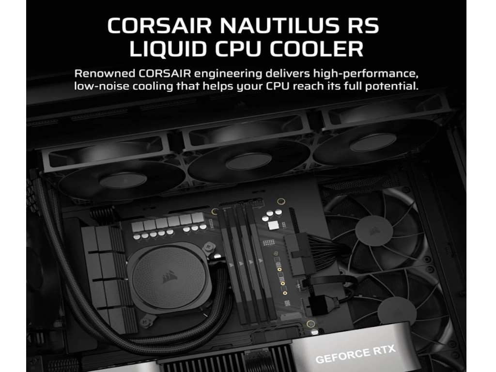 Tekući hladnjak za procesor CORSAIR Nautilus 360 RS-4