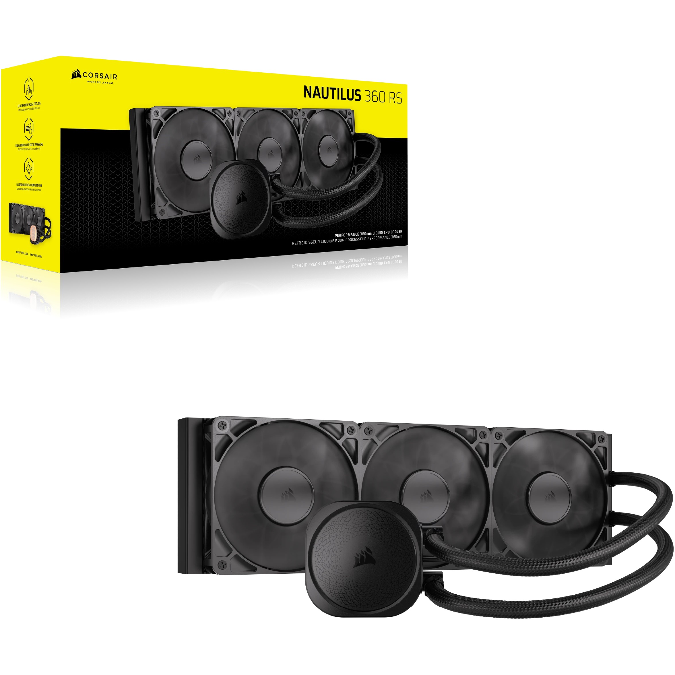 Tekući hladnjak za procesor CORSAIR Nautilus 360 RS-11