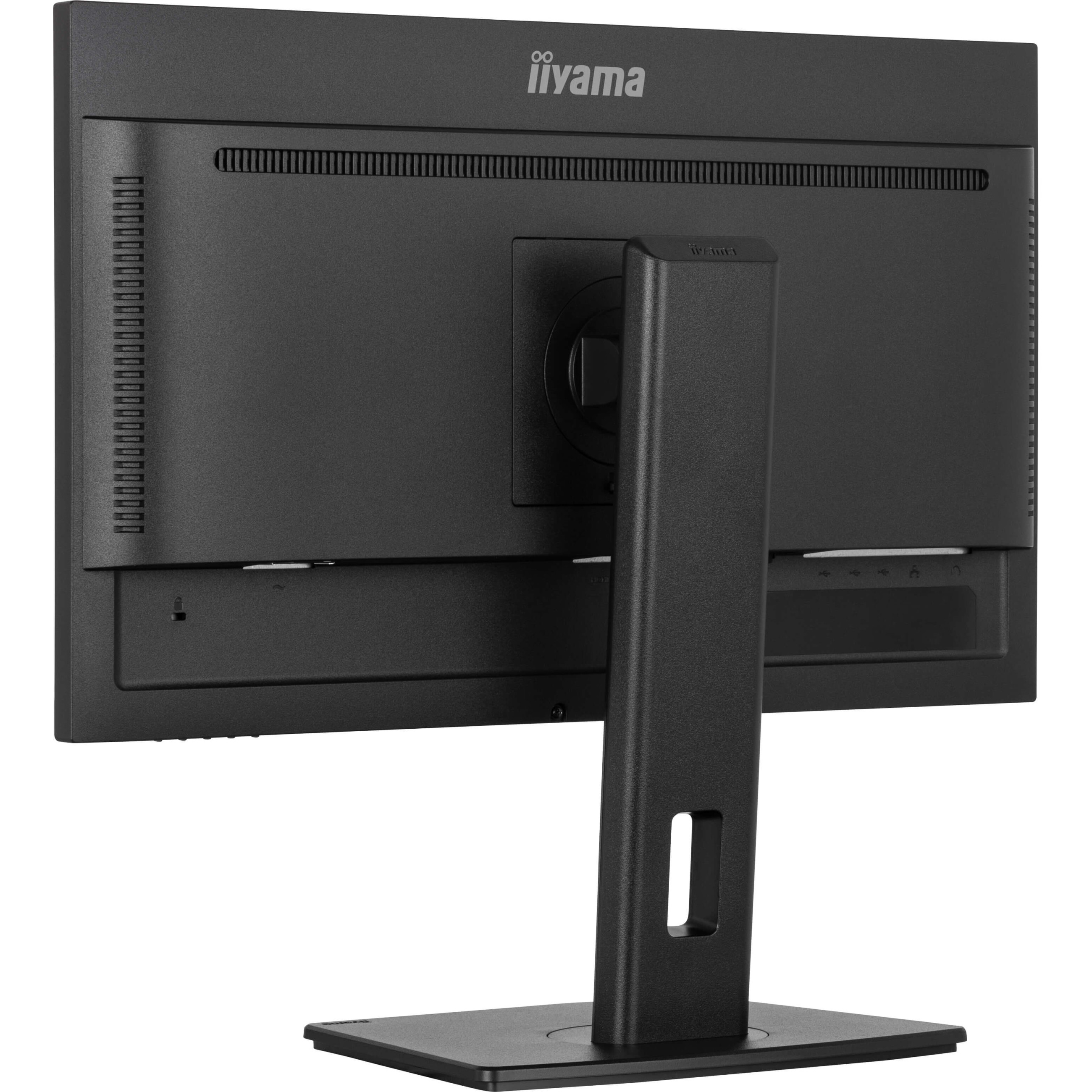 Monitor IIYAMA XUB2497HSN-B2 (24'', Full HD, IPS, 100Hz, 1 ms, HDMI/DP/USB-C)-3