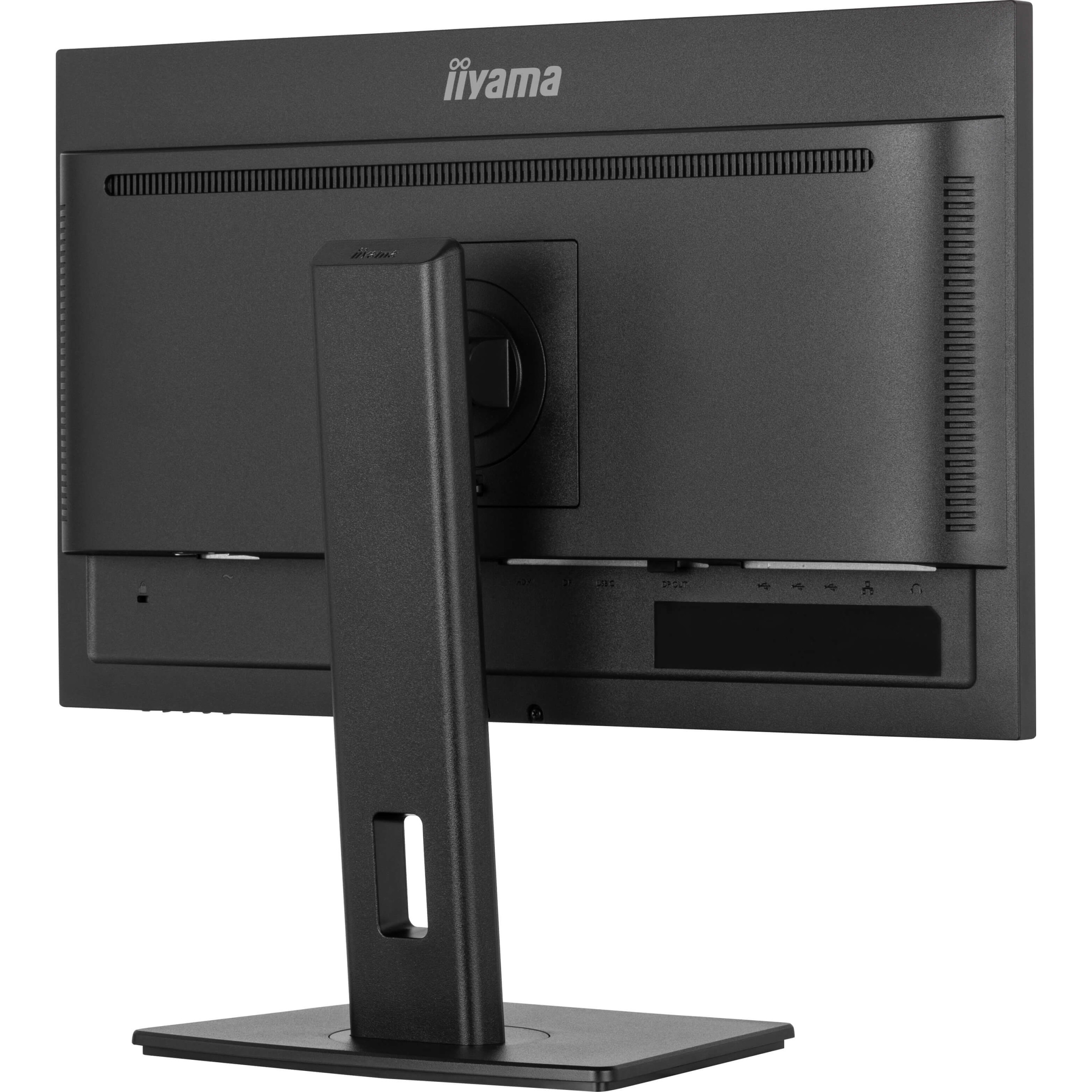 Monitor IIYAMA XUB2497HSN-B2 (24'', Full HD, IPS, 100Hz, 1 ms, HDMI/DP/USB-C)-4