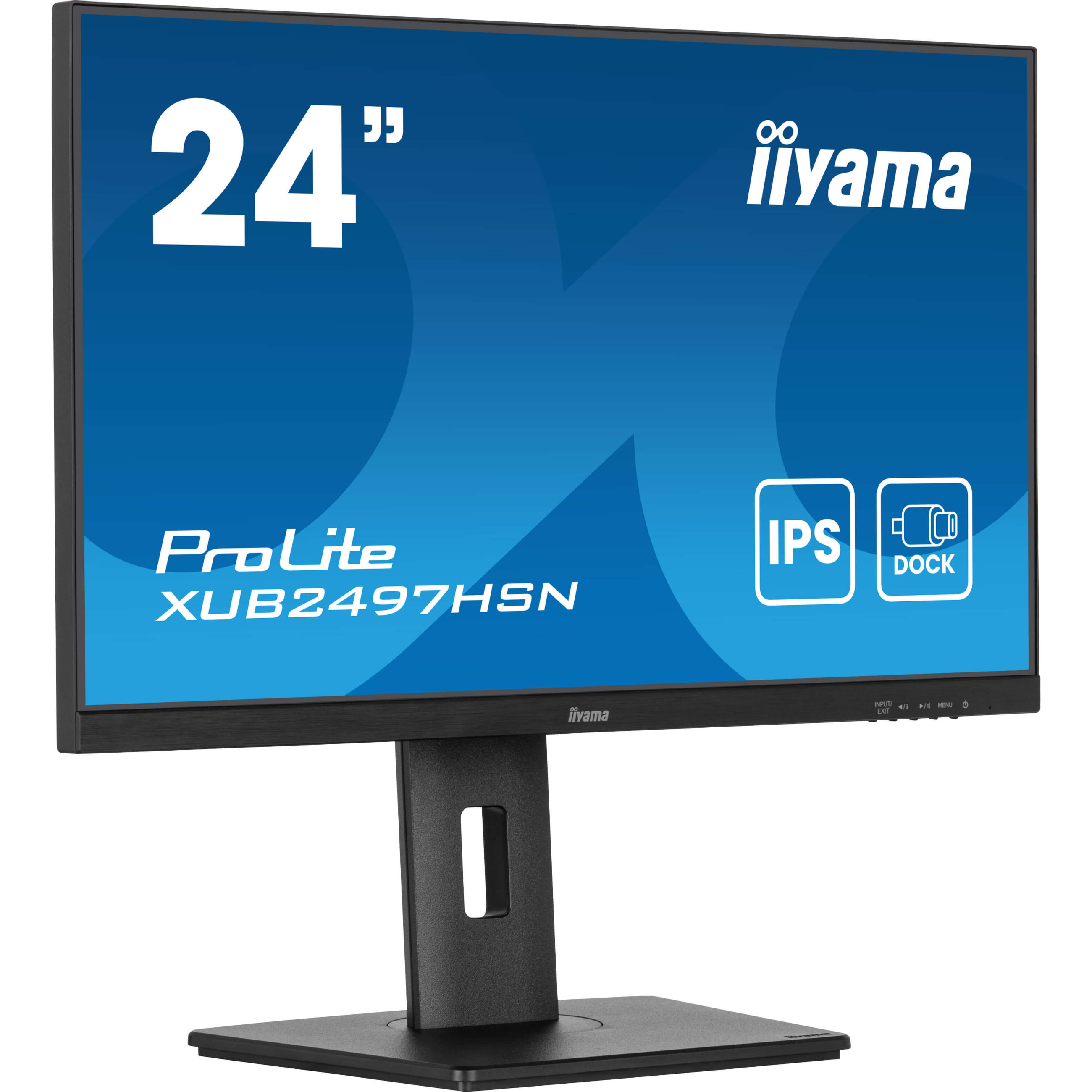 Monitor IIYAMA XUB2497HSN-B2 (24'', Full HD, IPS, 100Hz, 1 ms, HDMI/DP/USB-C)-7