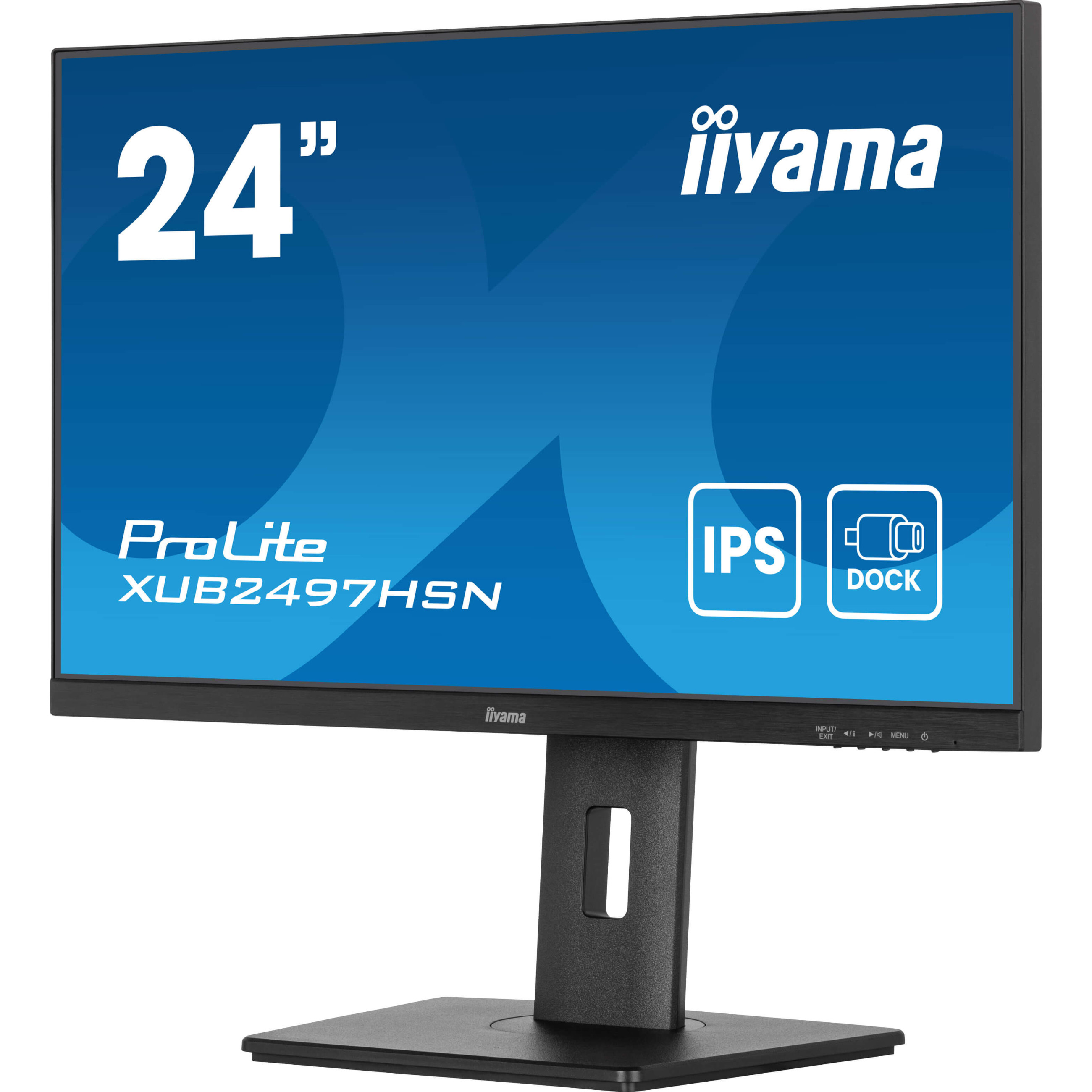Monitor IIYAMA XUB2497HSN-B2 (24'', Full HD, IPS, 100Hz, 1 ms, HDMI/DP/USB-C)-8