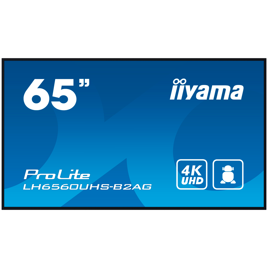 TV IIYAMA LH6560UHS-B2AG (65", UHD, LED, HDMI/USB, 24/7 radno vrijeme)-14