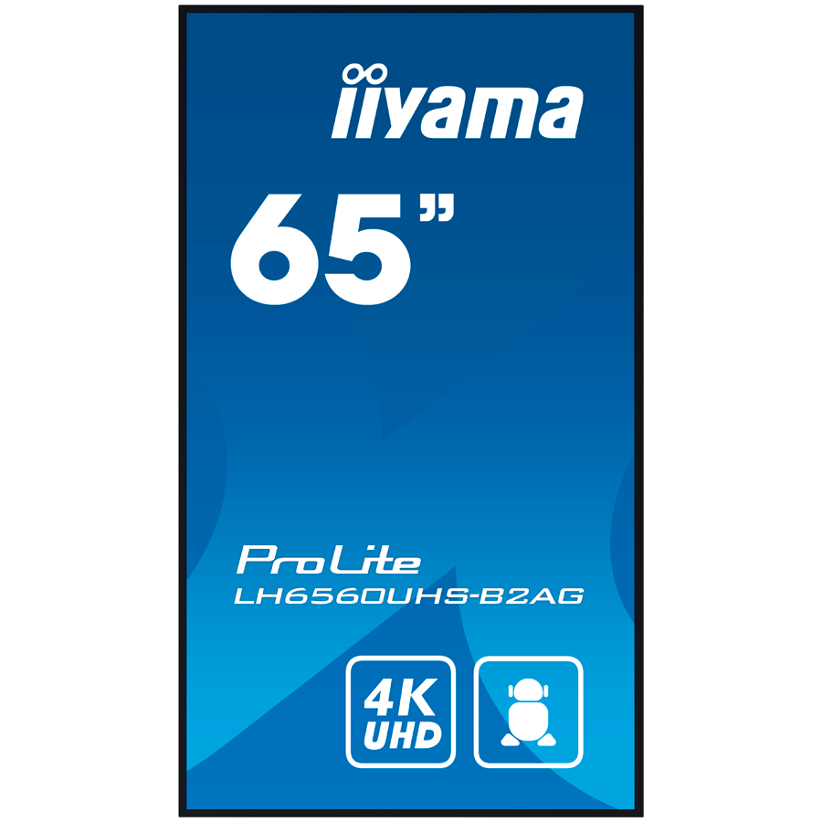 TV IIYAMA LH6560UHS-B2AG (65", UHD, LED, HDMI/USB, 24/7 radno vrijeme)-16